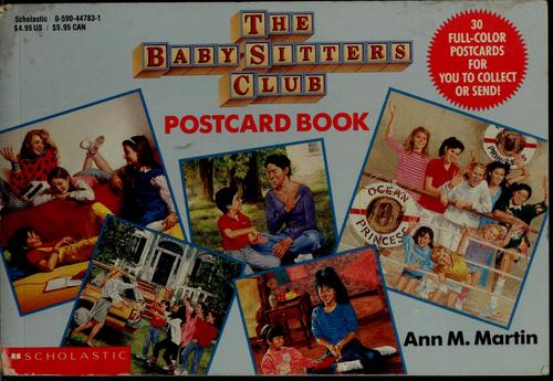 The Baby-Sitters Club: Postcard Book