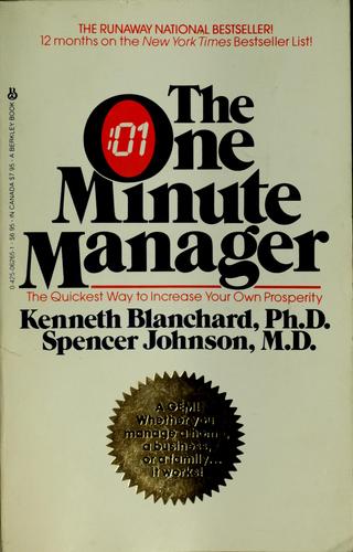The One Minute Manager
