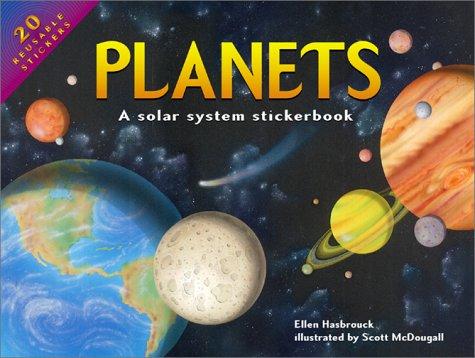 Planets: a solar system stickerbook