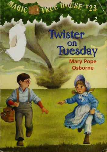 Magic Tree House 23: Twister On Tuesday