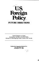 U. S. Foreign Policy