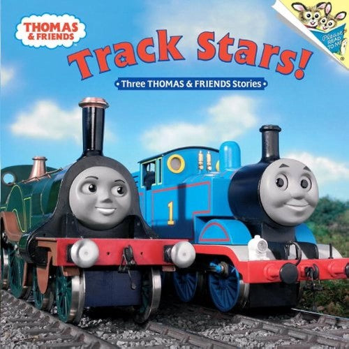 Track Stars!: Three Thomas & Friends Stories (Pictureback(R)): three Thomas & friends stories