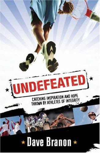 Undefeated: catching inspiration and hope thrown by athletes of integrity