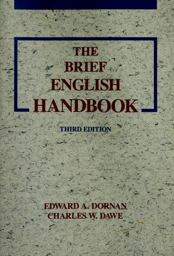 The Brief English Handbook