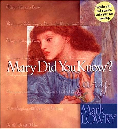 Mary Did You Know? (Book & Cd)