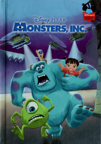 Disney.Pixar Monsters, Inc( Disney's Wonderful World Of Reading)