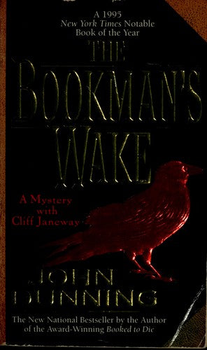 The Bookman's Wake (Cliff Janeway Novels): a mystery with Cliff Janeway