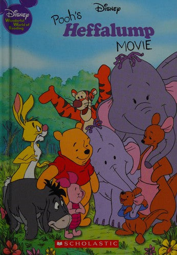 Disney Pooh's Heffalump Movie (Disney Wonderful World Of Reading)