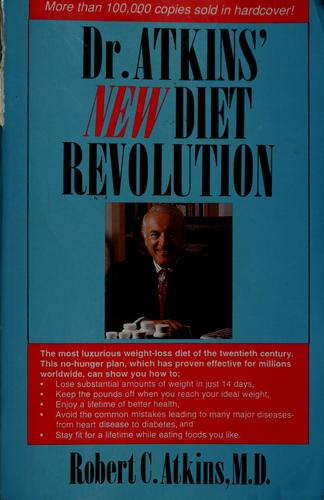 Dr. Atkins' New Diet Revolution