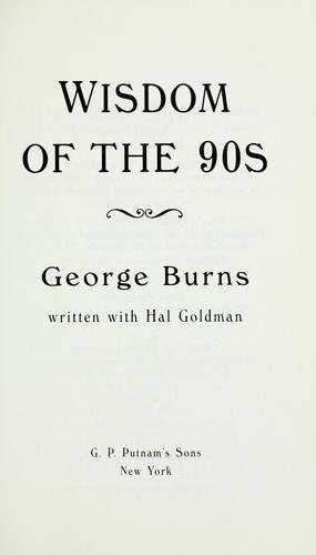 Wisdom Of The 90's