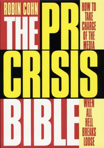 The Pr Crisis Bible