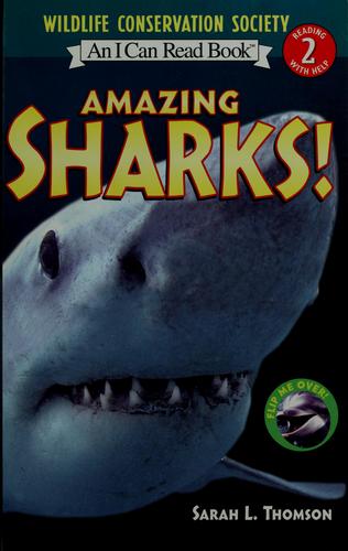 Amazing Sharks!/Amazing Dolphins! (Flip Me Over) (An I Can Read Book Level 2): Amazing dolphins