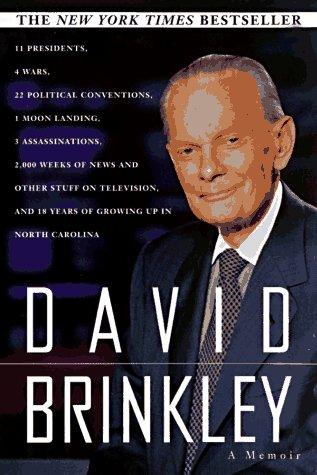 David Brinkley: A Memoir