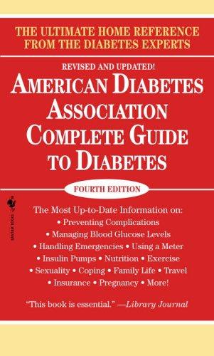 American Diabetes Association Complete Guide To Diabetes