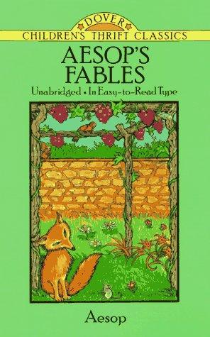 Aesop's Fables (Dover Children's Thrift Classics)