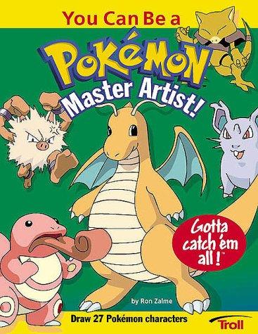 You Can Be A Pokemon Master Artist!