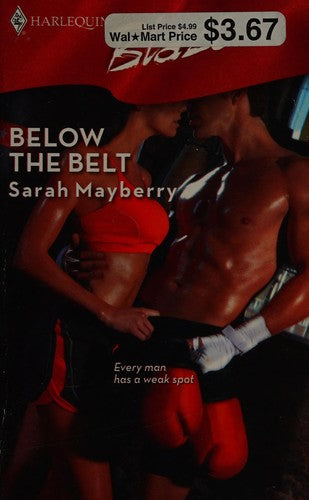 Below The Belt (Harlequin Blaze)