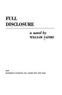 Full Disclosure: A Novel: A Novel