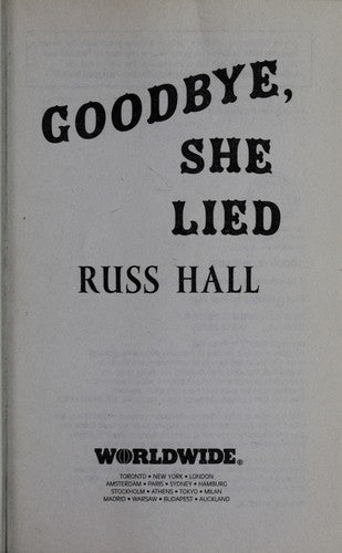 Goodbye, She Lied (An Esbeth Walters Mystery)