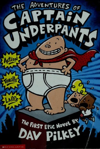 The Adventures Of Captain Underpants