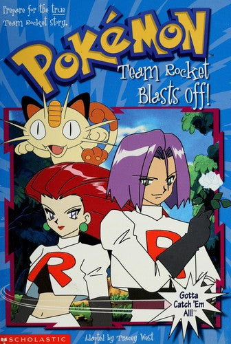 Team Rocket Blasts Off! (Pokemon Chapter Books #5)