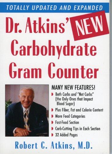 Dr. Atkins' New Carbohydrate Gram Counter