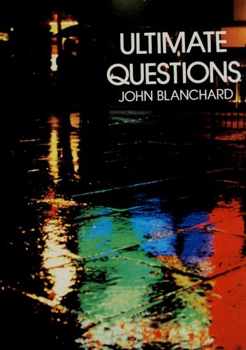 Ultimate Questions