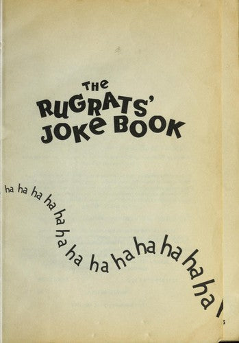 The Rugrats Joke Book