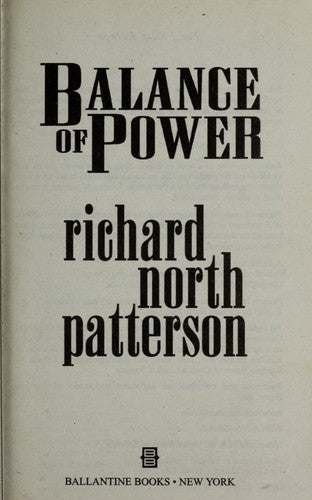 Balance Of Power