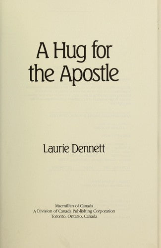 A Hug For The Apostle