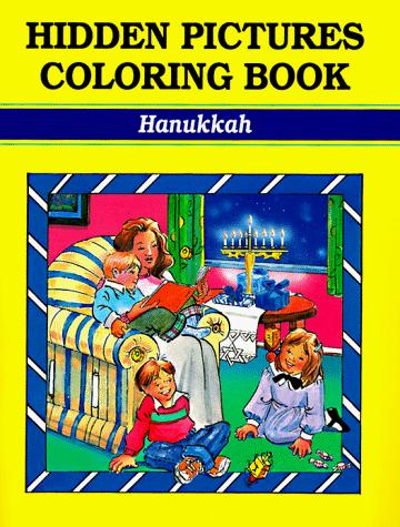 Hanukkah (Hidden Pictures Coloring Book)