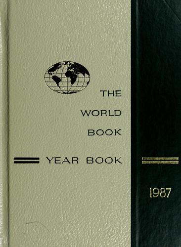 World Book Year Book 1987
