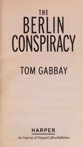 The Berlin Conspiracy