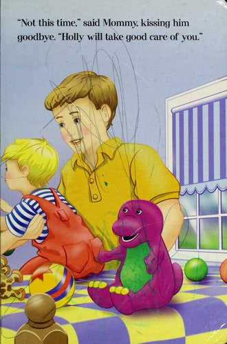 Barney's Little Lessons The New Babysitter: a little help with a new friend