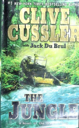 The Jungle (without dust jacket): A Novel From The Oregan Files