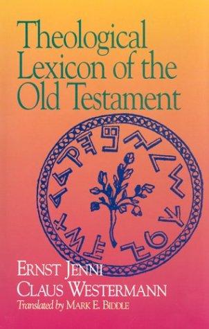 Theological Lexicon Of The Old Testament (3 Vol. Set)