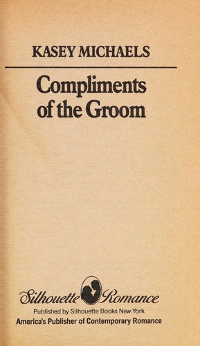 Compliments Of The G (Silhouette Romance 542)