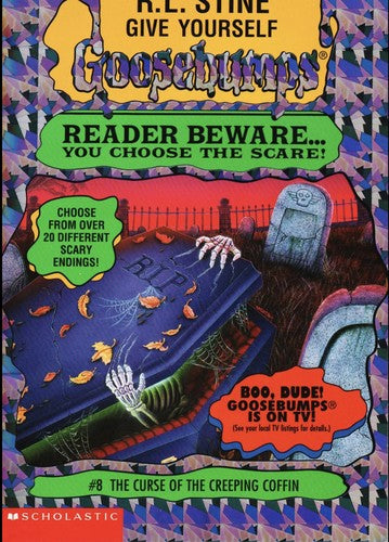 The Curse Of The Creeping Coffin (Give Yourself Goosebumps, No 8)