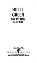 That Boy From Trash Town (Silhouette Special Edition, No 763)