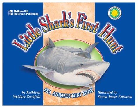 Little Shark's First Hunt