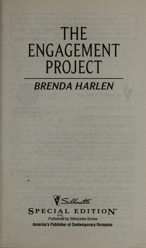 The Engagement Project (Silhouette Special Edition)
