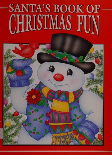 Santa's Book Of Christmas Fun