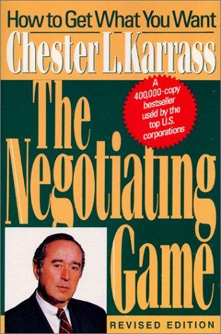 The Negotiating Game
