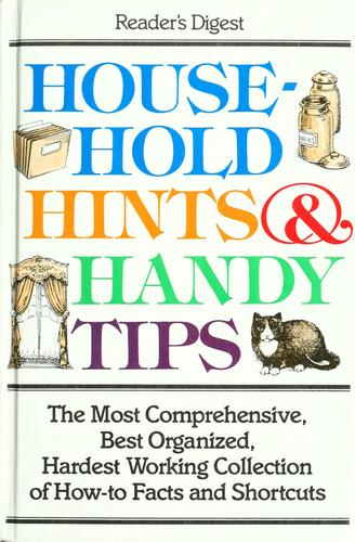Household Hints And Handy Tips
