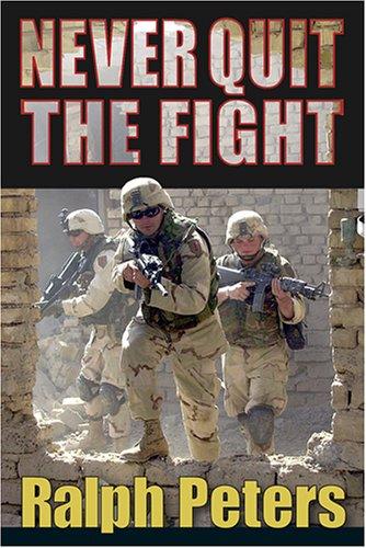 Never Quit The Fight