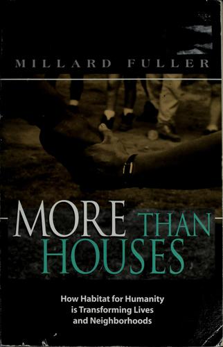 More Than Houses