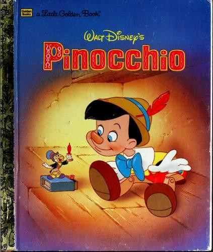 Pinocchio (A Little Golden Book)