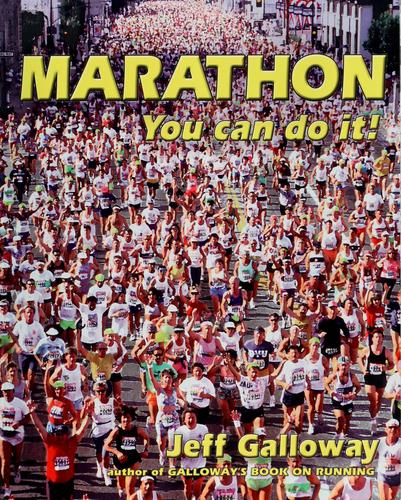 Marathon!: You Can Do It!