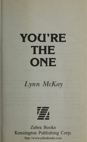 You're The One