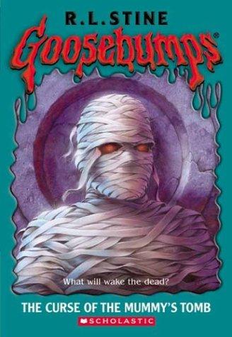 The Curse Of The Mummy's Tomb (Goosebumps Series)